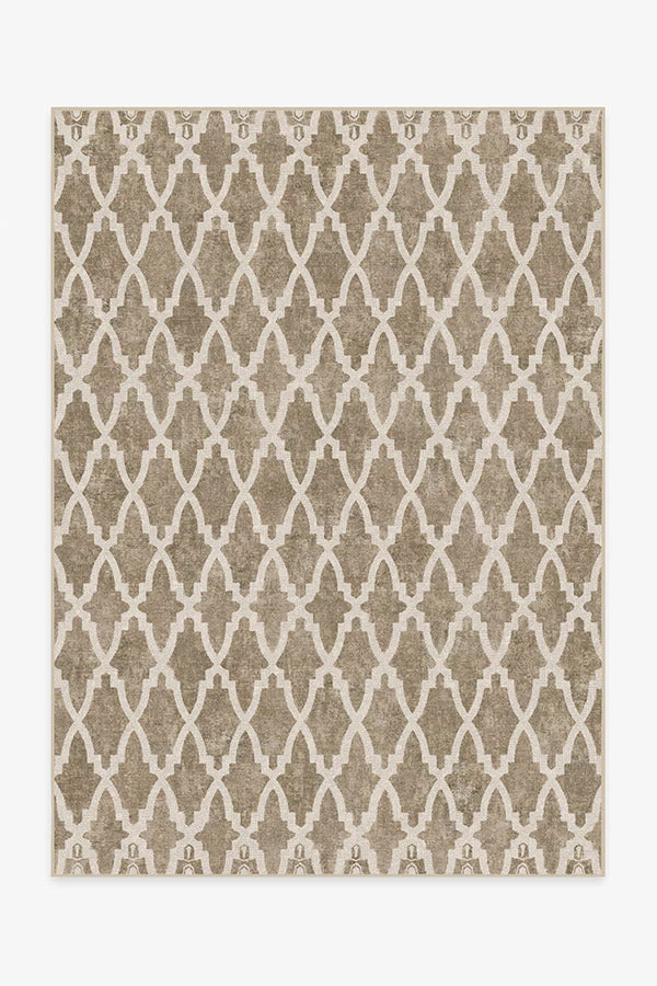 Cheap 🌟 Ruggable Soraya Trellis Natural Rug ✨ 1 Cheap 🌟 Ruggable Soraya Trellis Natural Rug ✨