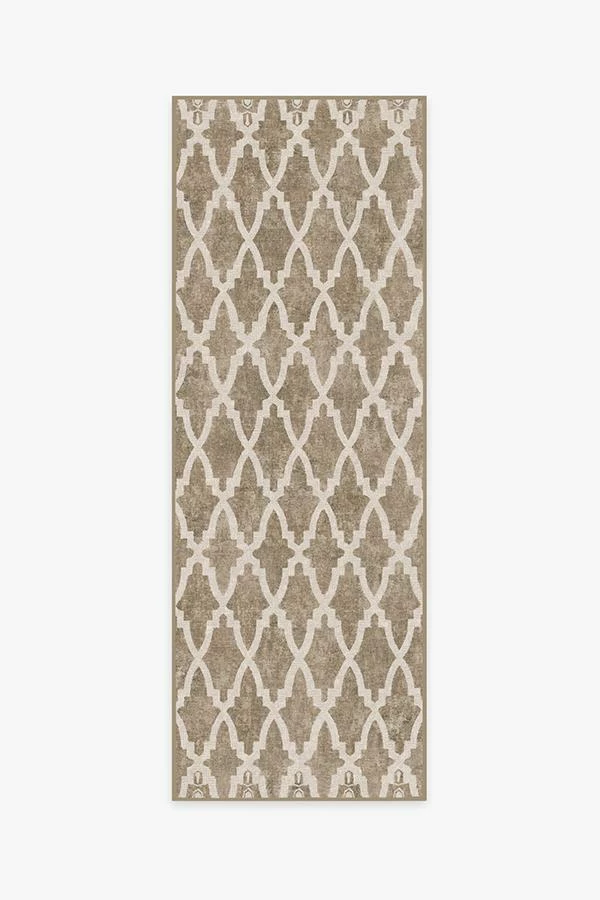 Cheap 🌟 Ruggable Soraya Trellis Natural Rug ✨ 6 Cheap 🌟 Ruggable Soraya Trellis Natural Rug ✨ - Image 6