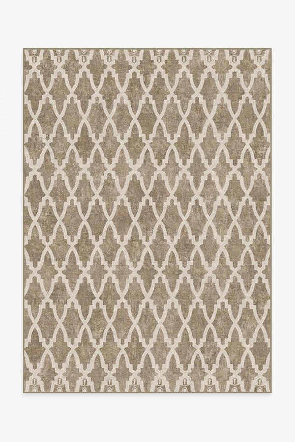 Cheap 🌟 Ruggable Soraya Trellis Natural Rug ✨ 2 Cheap 🌟 Ruggable Soraya Trellis Natural Rug ✨ - Image 2