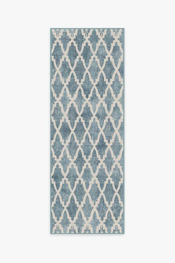 Best Sale 💯 Ruggable Soraya Trellis Slate Rug 🌟 5 Best Sale 💯 Ruggable Soraya Trellis Slate Rug 🌟 - Image 5
