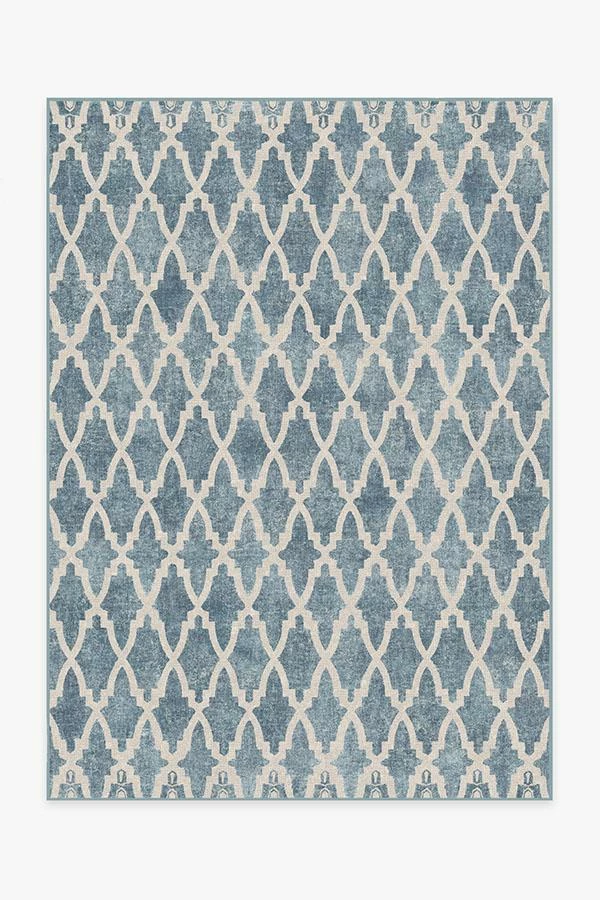 Best Sale 💯 Ruggable Soraya Trellis Slate Rug 🌟 2 Best Sale 💯 Ruggable Soraya Trellis Slate Rug 🌟 - Image 2