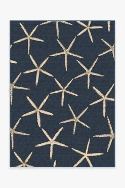 Coupon ⭐ Ruggable Sale Starfish Navy Rug 👏