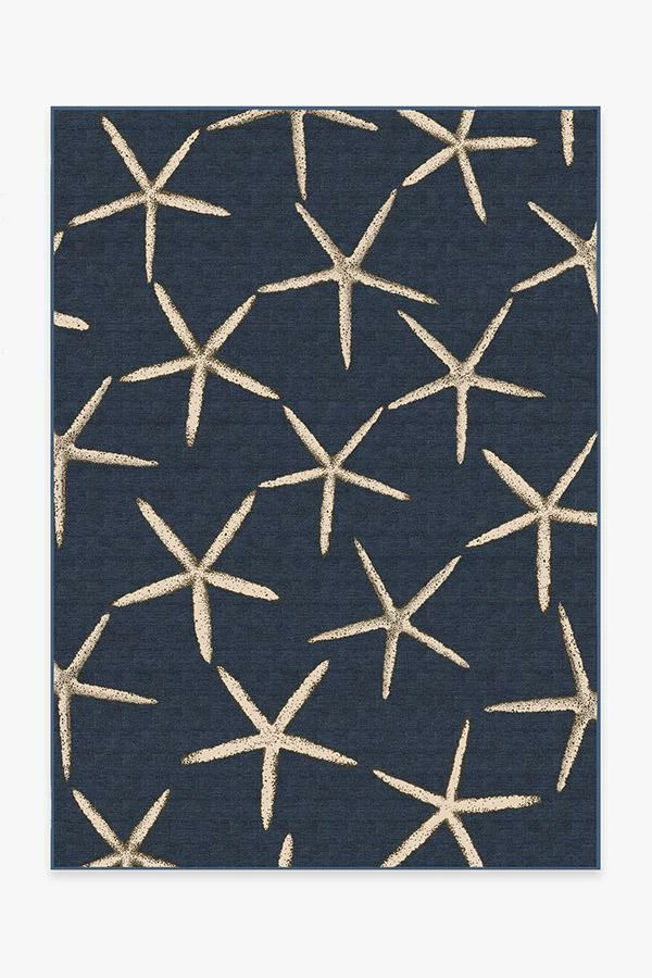Coupon โญ Ruggable Sale Starfish Navy Rug ๐ 1 Coupon โญ Ruggable Sale Starfish Navy Rug ๐