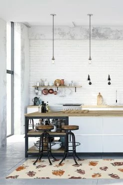 Flash Sale 🌟 Ruggable Strawberries Orange Rug ⭐ -Outdoor Rugs Store strawberries orange C RC TP005 27