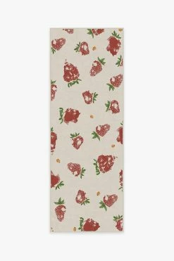 Best reviews of 👏 Ruggable Strawberries Red Rug 😉 -Outdoor Rugs Store strawberries red A RC TP004 27 V2