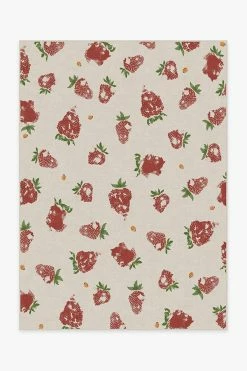 Best reviews of 👏 Ruggable Strawberries Red Rug 😉