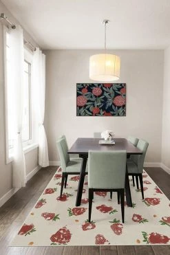 Best reviews of 👏 Ruggable Strawberries Red Rug 😉 -Outdoor Rugs Store strawberries red C RC TP004 57