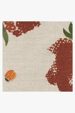 Best reviews of 👏 Ruggable Strawberries Red Rug 😉 -Outdoor Rugs Store strawberries red D RC TP004 27