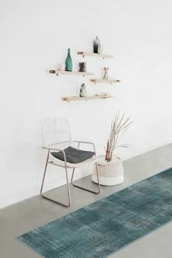 Best Sale 🎁 Ruggable Sudaria Solid Teal Blue Rug 🧨 -Outdoor Rugs Store sudaria solid teal blue C RC MO013 27