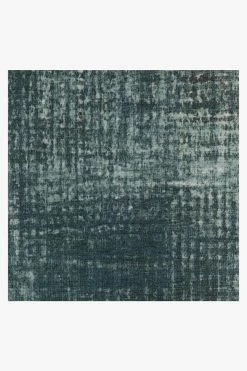 Best Sale 🎁 Ruggable Sudaria Solid Teal Blue Rug 🧨 -Outdoor Rugs Store sudaria solid teal blue D RC MO013 57