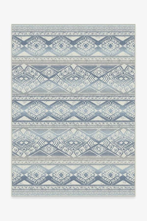 Cheap โจ Ruggable Suku Blue Rug ๐ 1 Cheap โจ Ruggable Suku Blue Rug ๐