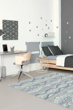 Cheap โจ Ruggable Suku Blue Rug ๐ 11 Cheap โจ Ruggable Suku Blue Rug ๐ -Outdoor Rugs Store suku blue C RC 0637 57 V4