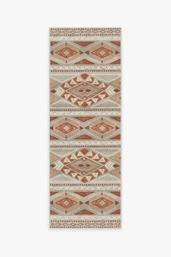Best Pirce 🧨 Ruggable Suku Terracotta Rug 🤩 -Outdoor Rugs Store suku terracotta A RC 0635 27 V2