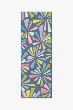 Cheap 😍 Ruggable Sunburst Teal Rug 💯 -Outdoor Rugs Store sunburst teal A RC PG007 27 V2