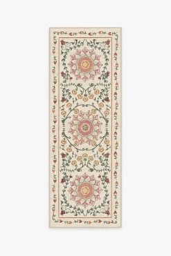 Wholesale ❤️ Ruggable Suzani Coral Rug ❤️ -Outdoor Rugs Store suzani coral A RC 0030 27