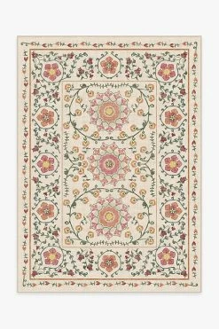 Wholesale ❤️ Ruggable Suzani Coral Rug ❤️