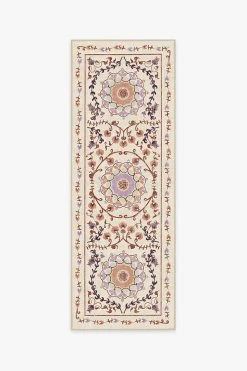 Brand new 🎉 Ruggable Suzani Purple Rug 👏 -Outdoor Rugs Store suzani purple A RC 0031 27