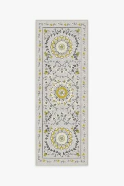 Best reviews of 🎁 Ruggable Suzani Yellow Rug ✨ -Outdoor Rugs Store suzani yellow A RC 0032 27
