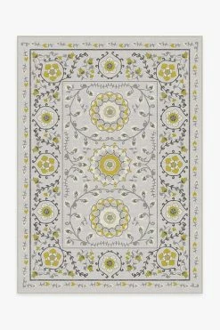 Best reviews of ๐ Ruggable Suzani Yellow Rug โจ