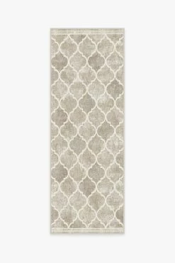 Coupon ❤️ Ruggable Terali Ash Grey Rug ⌛ -Outdoor Rugs Store terali ash grey A RC BS009 27 V3
