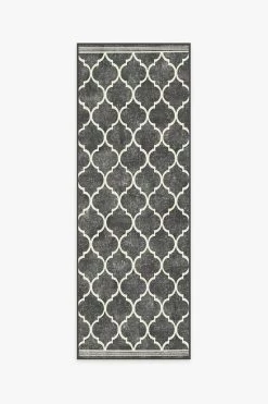 Best reviews of 👍 Ruggable Terali Black Rug 🎉 -Outdoor Rugs Store terali black A RC BS010 27 V2