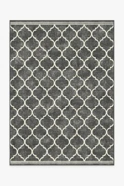 Best reviews of 👍 Ruggable Terali Black Rug 🎉
