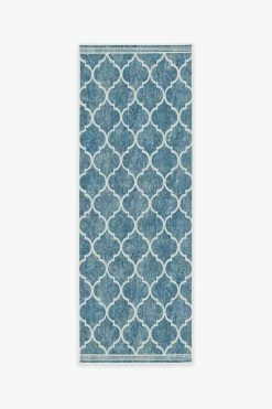 Budget 😍 Ruggable Terali Blue Rug ❤️ -Outdoor Rugs Store terali blue B RC CB002 27