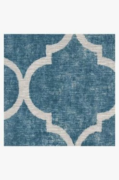Budget 😍 Ruggable Terali Blue Rug ❤️ -Outdoor Rugs Store terali blue D RC CB002 27