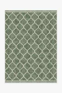 Flash Sale ✔️ Ruggable Terali Ivy Green Rug 🎉