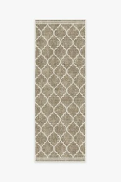 Flash Sale 👏 Ruggable Terali Natural Rug 👏 -Outdoor Rugs Store terali natural A RC CB001 27