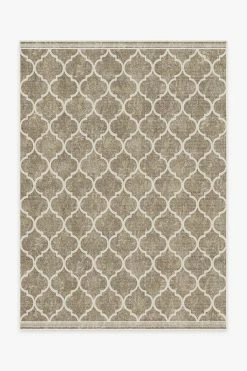 Flash Sale 👏 Ruggable Terali Natural Rug 👏