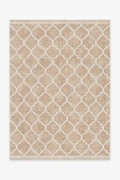 Budget โ๏ธ Ruggable Terali Rose Gold Rug ๐