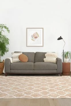 Budget ✔️ Ruggable Terali Rose Gold Rug 🔔 -Outdoor Rugs Store terali rose gold C RC CB012 57