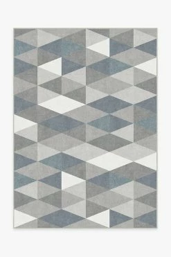 Best reviews of 🔔 Ruggable Sale Tessera Teal Blue Rug 🛒