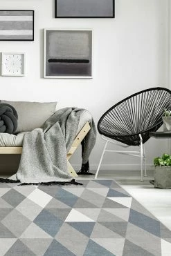 Best reviews of 🔔 Ruggable Sale Tessera Teal Blue Rug 🛒 -Outdoor Rugs Store tessera teal blue C RC 0549 57 V4