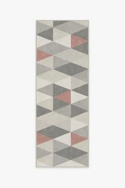 Buy ✔️ Ruggable Tessera Vintage Red Rug 💯 -Outdoor Rugs Store tessera vintage red A RC 0550 27 V3