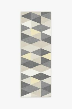 Cheapest 👍 Ruggable Tessera Yellow Rug 😉 -Outdoor Rugs Store tessera yellow A RC 0551 27 V2