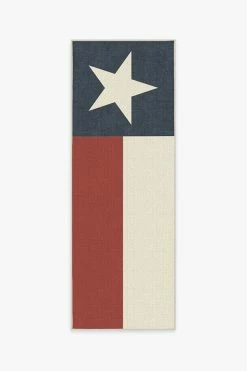 Cheap 🔔 Ruggable Texas Red Rug 🧨 -Outdoor Rugs Store texas red A RC 0701 27 V3