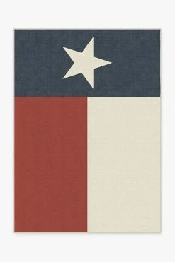 Cheap 🔔 Ruggable Texas Red Rug 🧨