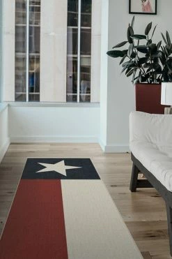 Cheap 🔔 Ruggable Texas Red Rug 🧨 -Outdoor Rugs Store texas red C RC 0701 27