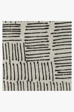 Cheapest 😍 Ruggable Thalia Black Rug ❤️ -Outdoor Rugs Store thalia black D RC 0641 57