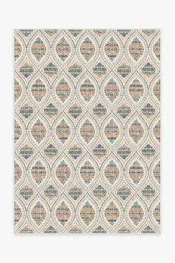 Discount 🛒 Ruggable The Soldier's Shield Teal Blue Rug 😉