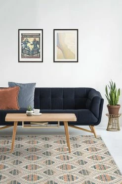 Discount ๐ Ruggable The Soldier's Shield Teal Blue Rug ๐ 11 Discount ๐ Ruggable The Soldier's Shield Teal Blue Rug ๐ -Outdoor Rugs Store the soldiers shield teal blue C RC MV018 57