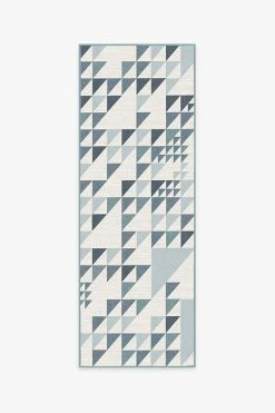 Best Sale ❤️ Ruggable Tierce Teal Rug 🌟 -Outdoor Rugs Store tierce teal A RC 0544 27 V2