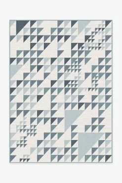 Best Sale ❤️ Ruggable Tierce Teal Rug 🌟