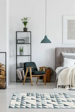 Best Sale ❤️ Ruggable Tierce Teal Rug 🌟 -Outdoor Rugs Store tierce teal C RC 0544 27