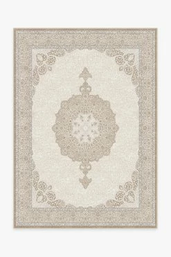Buy 🎁 Ruggable Tisa Natural Pearl Rug ✨