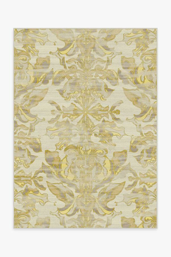 New ๐ Ruggable Transitional Damask Gold Rug ๐คฉ 1 New ๐ Ruggable Transitional Damask Gold Rug ๐คฉ