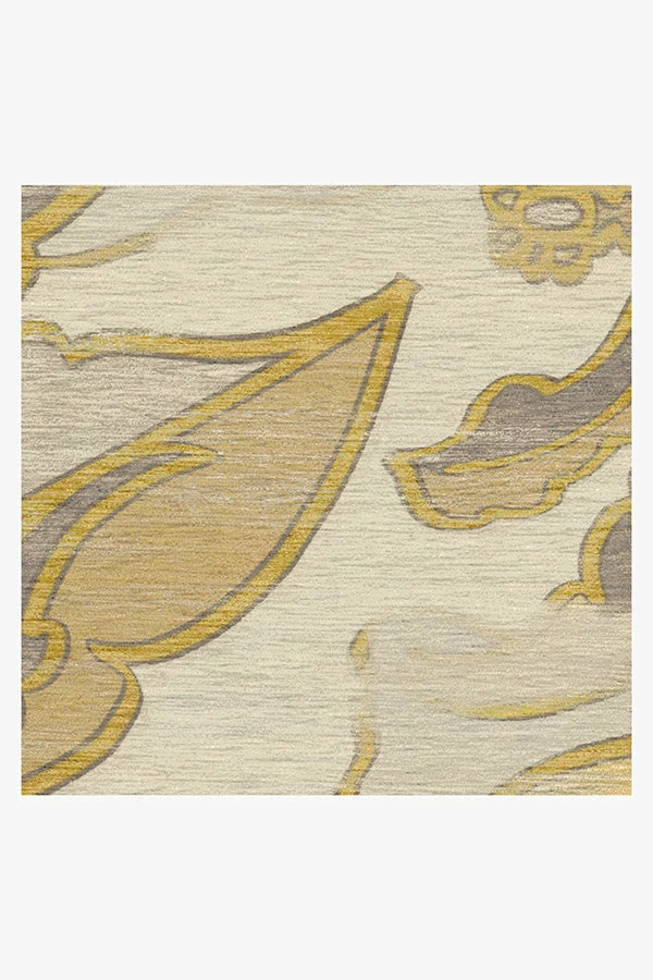 New ๐ Ruggable Transitional Damask Gold Rug ๐คฉ 7 New ๐ Ruggable Transitional Damask Gold Rug ๐คฉ - Image 7