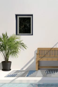 Cheapest ✔️ Ruggable Outdoor Tropea Grey & Blue Rug ✨ -Outdoor Rugs Store tropea grey blue C RC TR004 27 V2